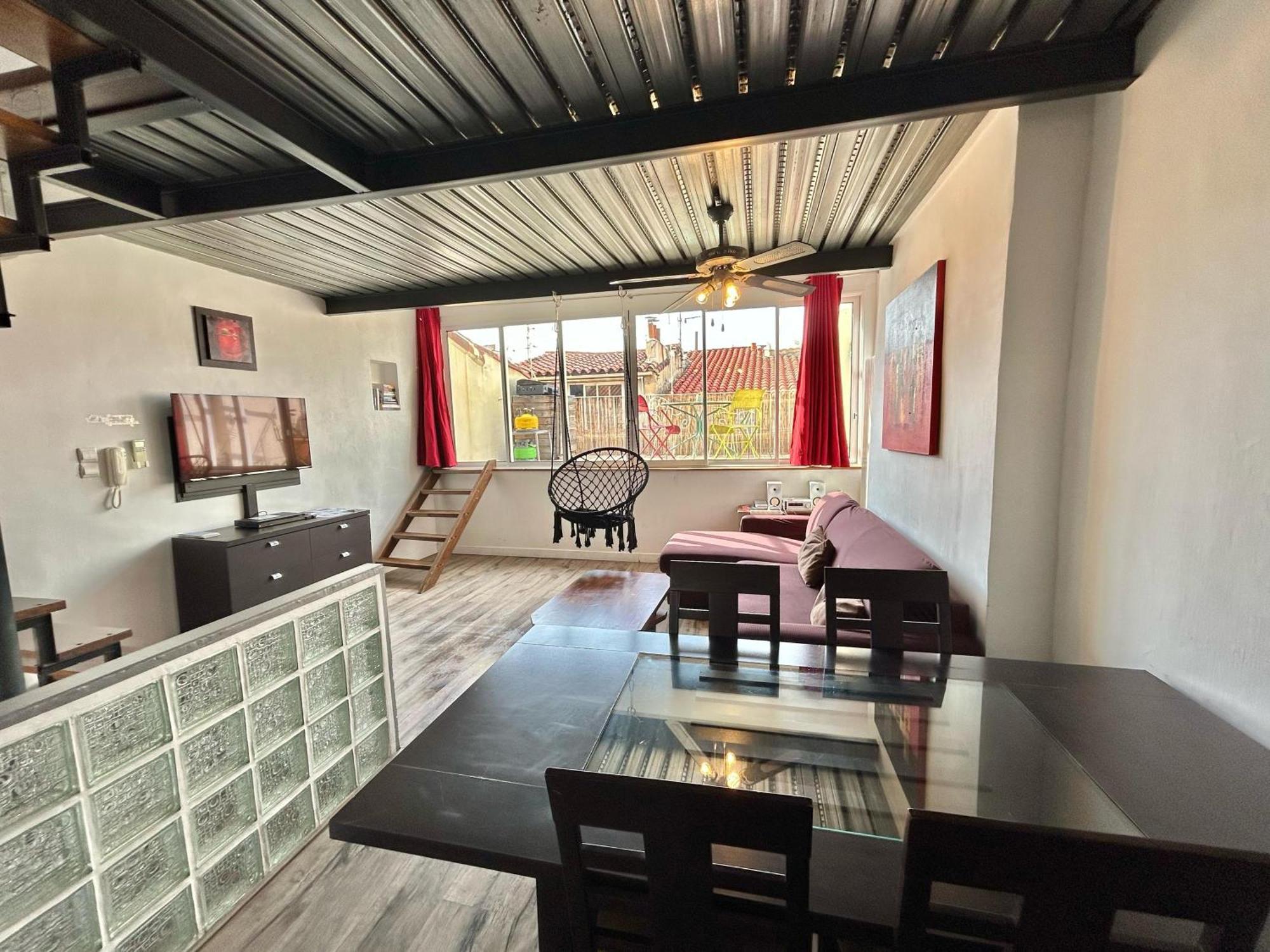 Duplex Panier Apartment Marsilia Exterior foto