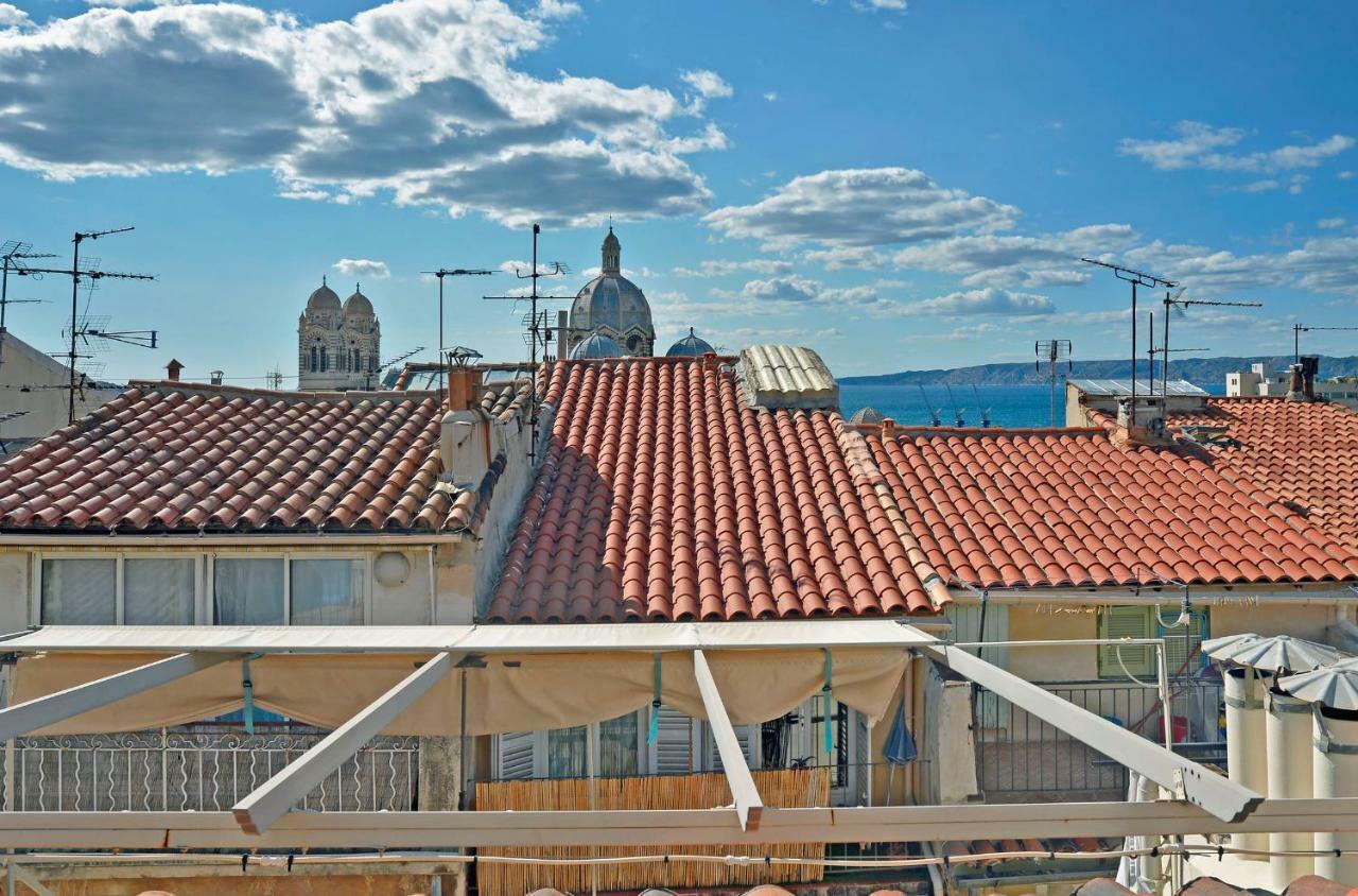 Duplex Panier Apartment Marsilia Exterior foto